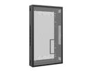Hagor Cover Set WH Hisense 55OP90FE, für Hagor 5688, schwarz