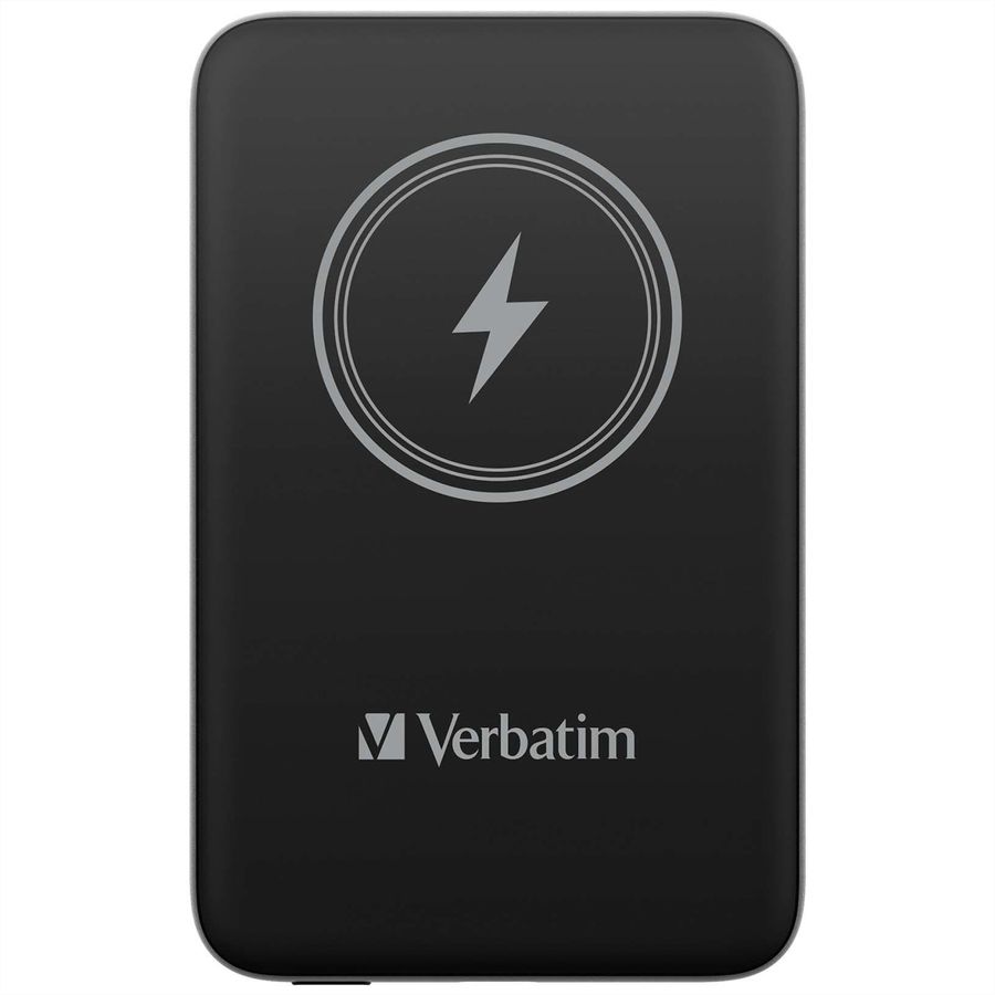 Verbatim Powerbank 10000 mAh Black, 15W, PD20W, USB-C
