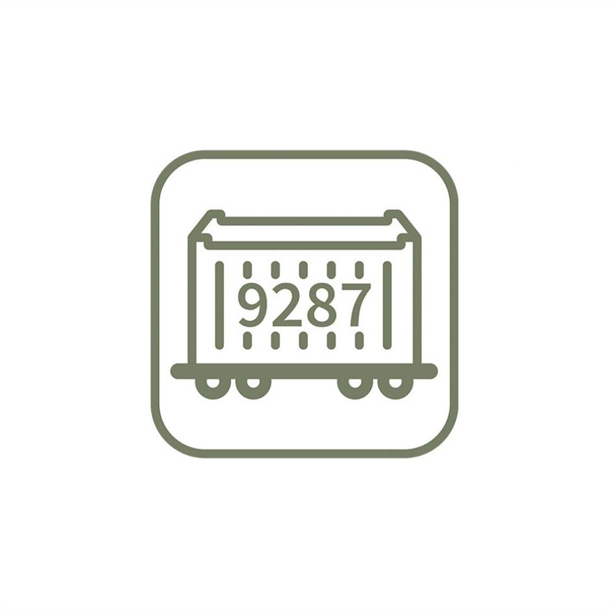 MOBOTIX App-Lizenz Vaxtor UIC Railway Code Recognition