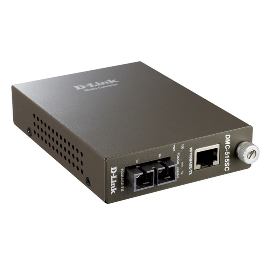 D-Link DMC 515SC - convertisseur de support
