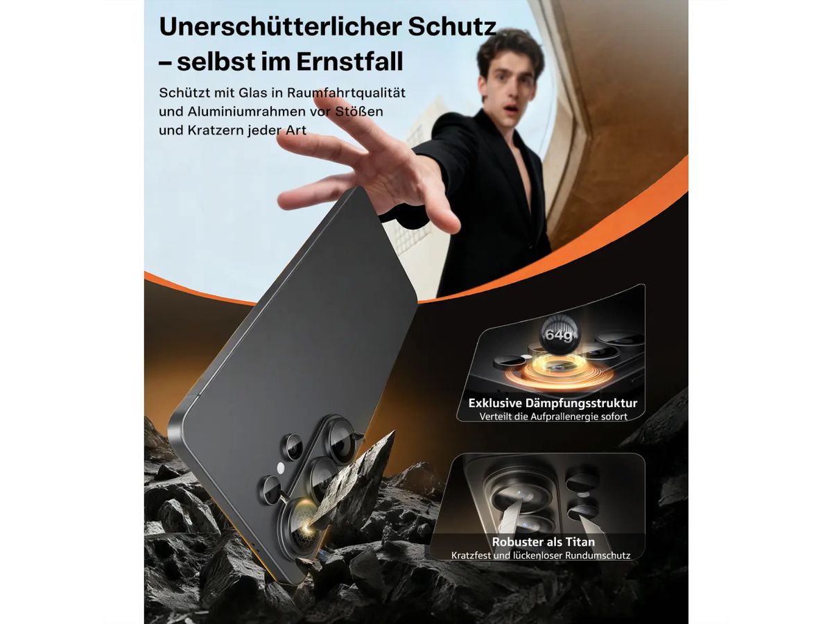 Torras Lensguard Kameraabdeckung, Galaxy S26 Ultra,