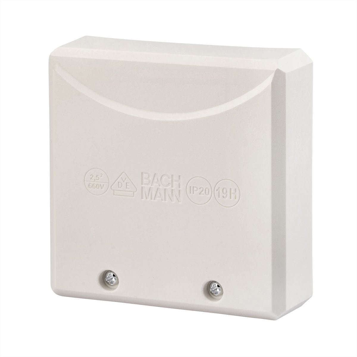 BACHMANN Boîtier de raccord four blanc, 16A/400V (0,75 - 2,5mm²)