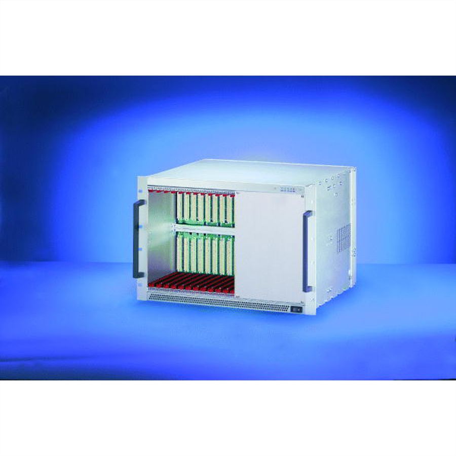 Système VMEbus SCHROFF, 7 U, 12 slots, pour modules de transition, Open Frame PSU