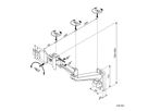 ROLINE LCD-Arm Gasfeder, Wandmontage, Pivot