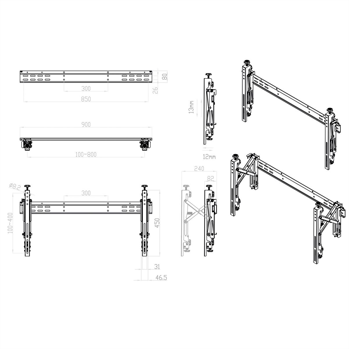 ROLINE Solution Video Wall pour Digital Signage