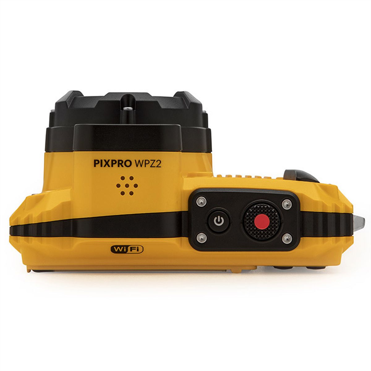 Kodak Unterwasserkamera WPZ2YL Bundle, inkl. 2nd Batterie + micro 16Go SD card