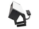 BACHMANN DESK2 ALU BLACK 2xUTE 1xUSBC 60W 0,2m GST18