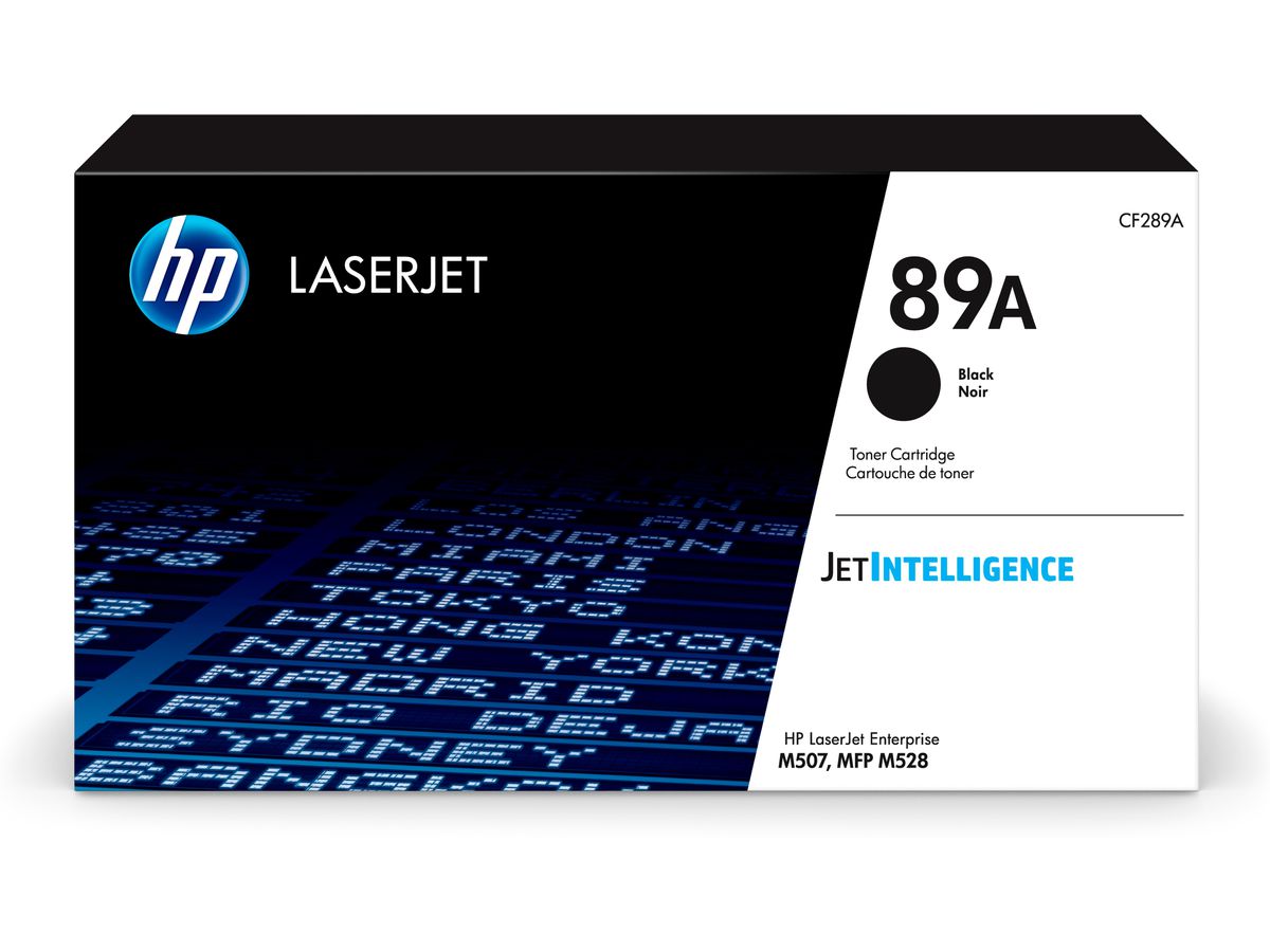 HP Toner noir LaserJet 89A authentique