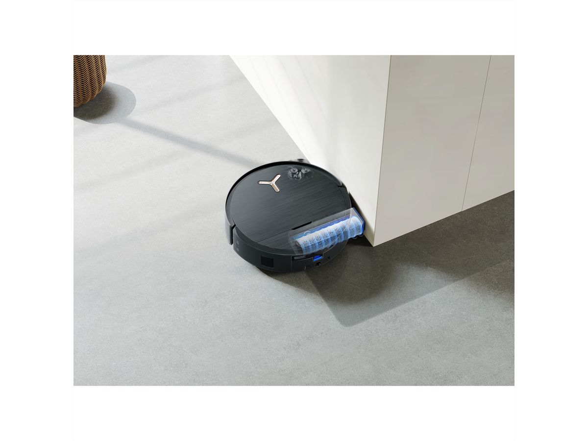 Ecovacs Aspirateur robot X9 PRO OMNI, Deebot, rose