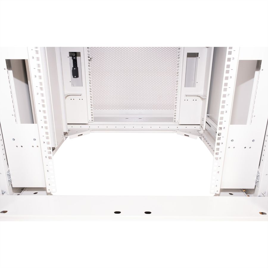 ROLINE Colocation-Schrank 45HE 800x1000mm, 3-Fächer, grau
