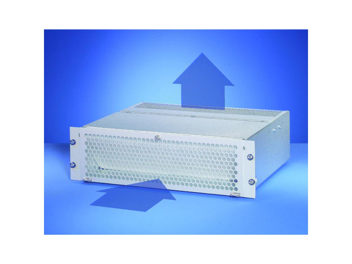 SCHROFF 19"-Drucklüfter 3 HE - DRUCKLUEFTER 3HE 230V