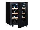Climadiff Weinkühlschrank CC12, Freistehend, 1 Zone, 12 Flaschen