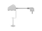 VALUE Tisch-Steckdosenleiste, 3fach mit Tisch-Klemme, inkl. USB-Charger (2x USB-A, 1x USB-C), 1,5 m