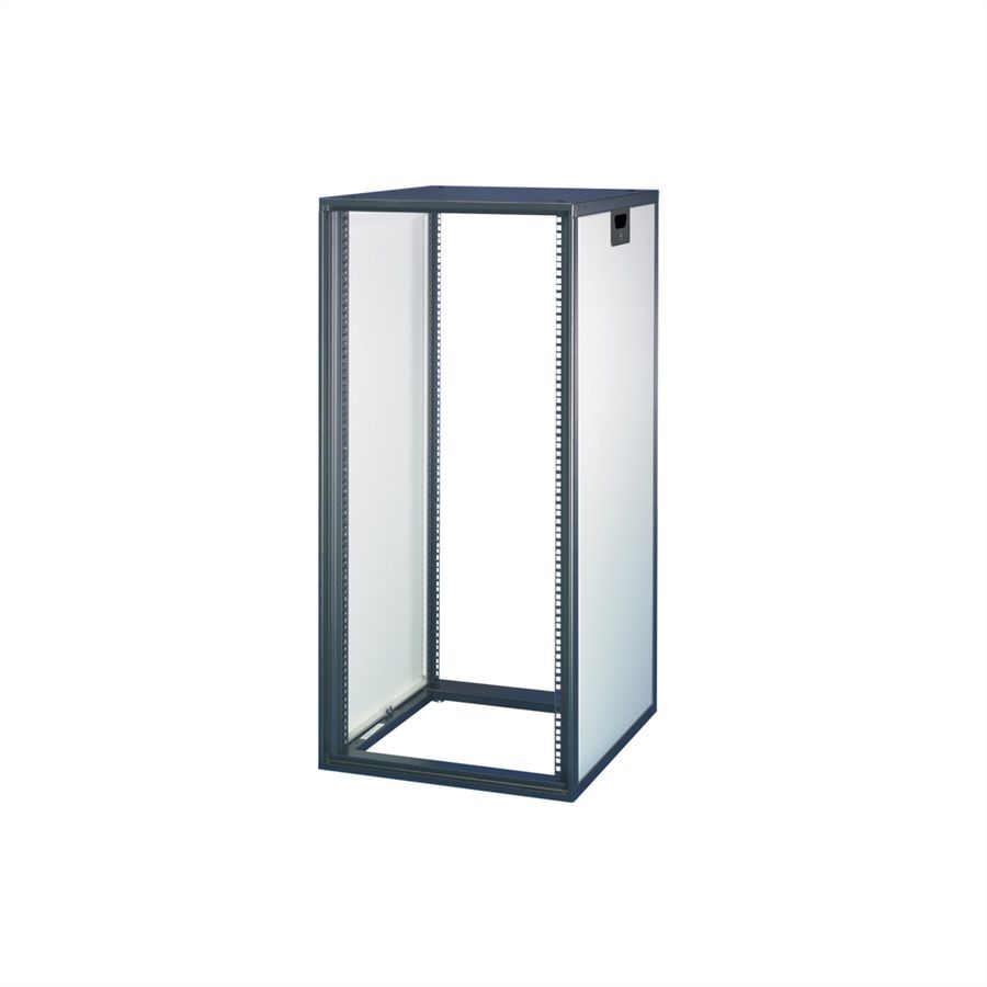 SCHROFF 19"-Schrank, Tür- und Rückwandkombination frei wählbar - NOVASTAR 20HE553B500T 7021-35