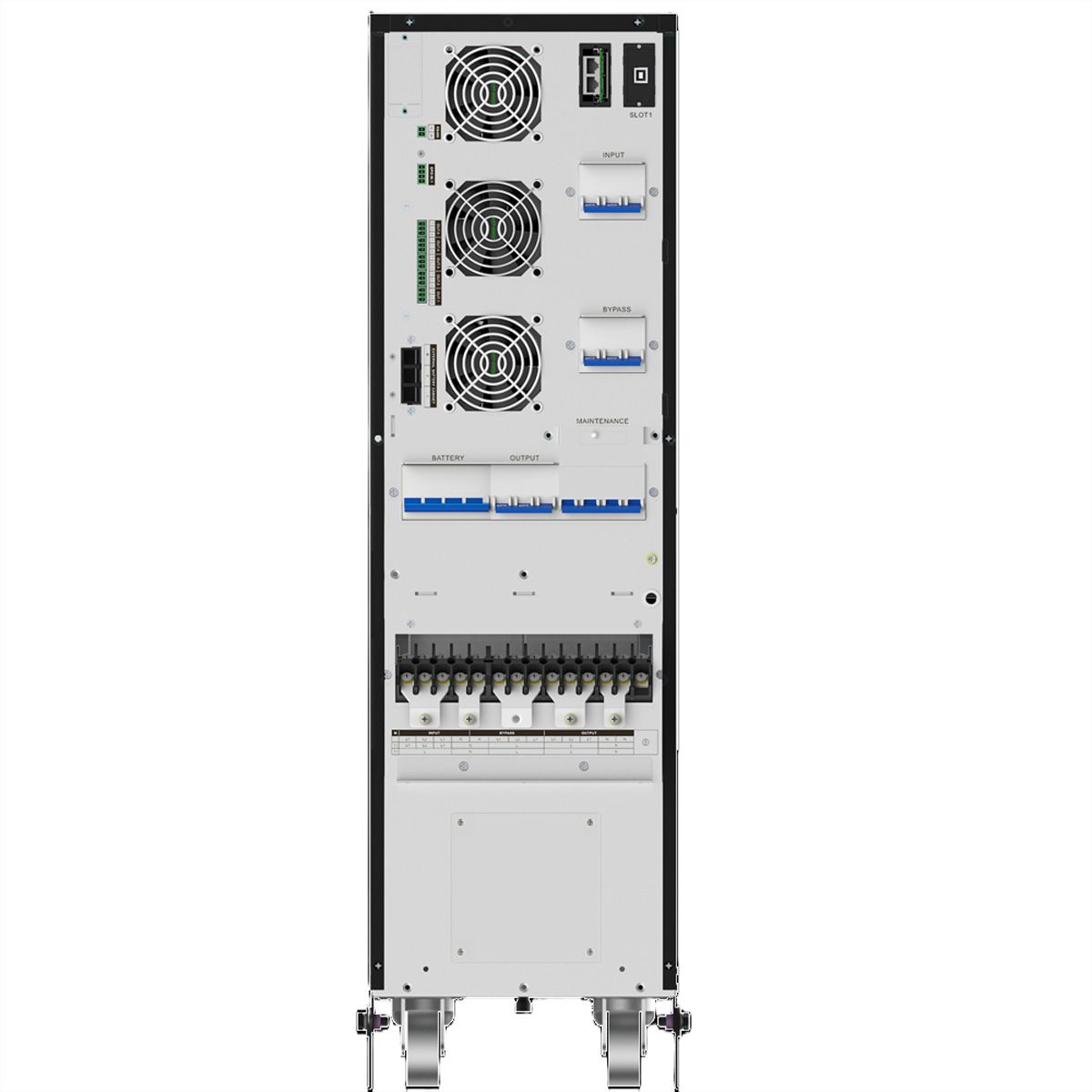 AEC IST7 10kVA - Online Tower USV –  16x 9Ah Batterien – 2 Min. Autonomie bei 100% Last