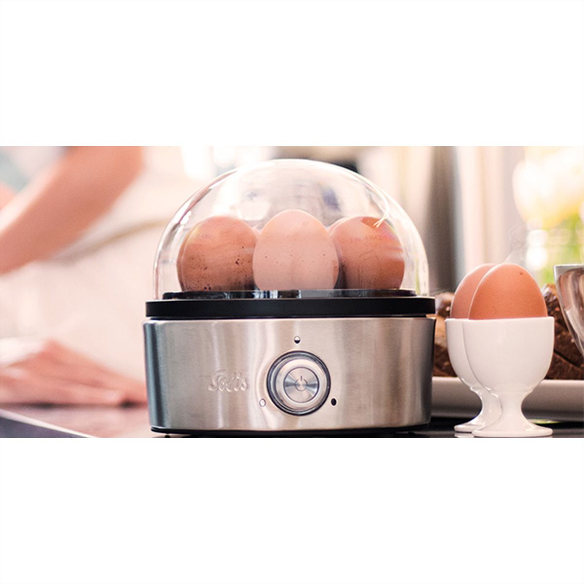 Solis Egg Boiler & more V2 SEV, Typ 8272