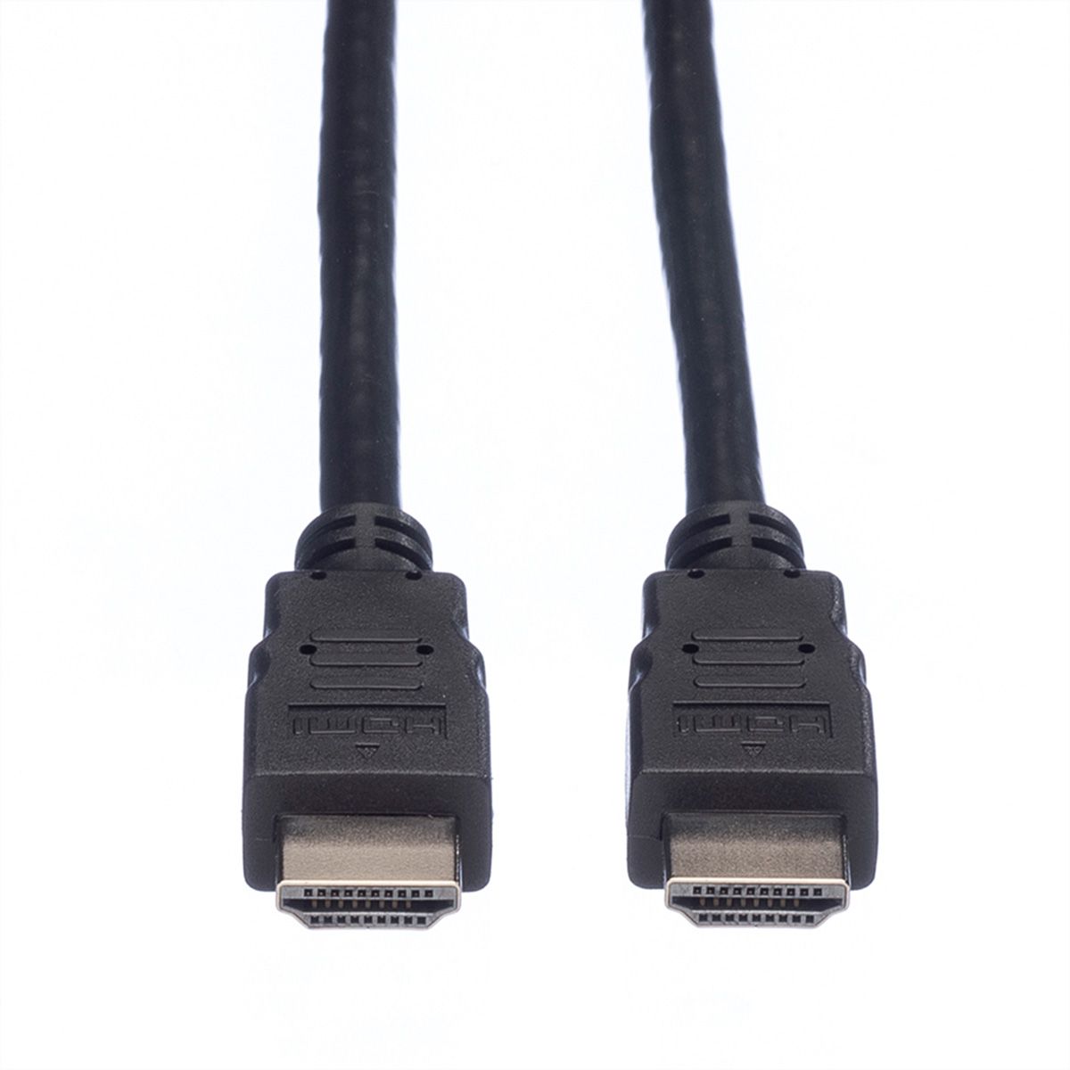 VALUE Câble de raccordement pour écran HDMI High Speed M-M, noir, 5 m