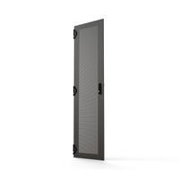 SCHROFF Porte perforée 2450H600L IP20 fermeture 1 point