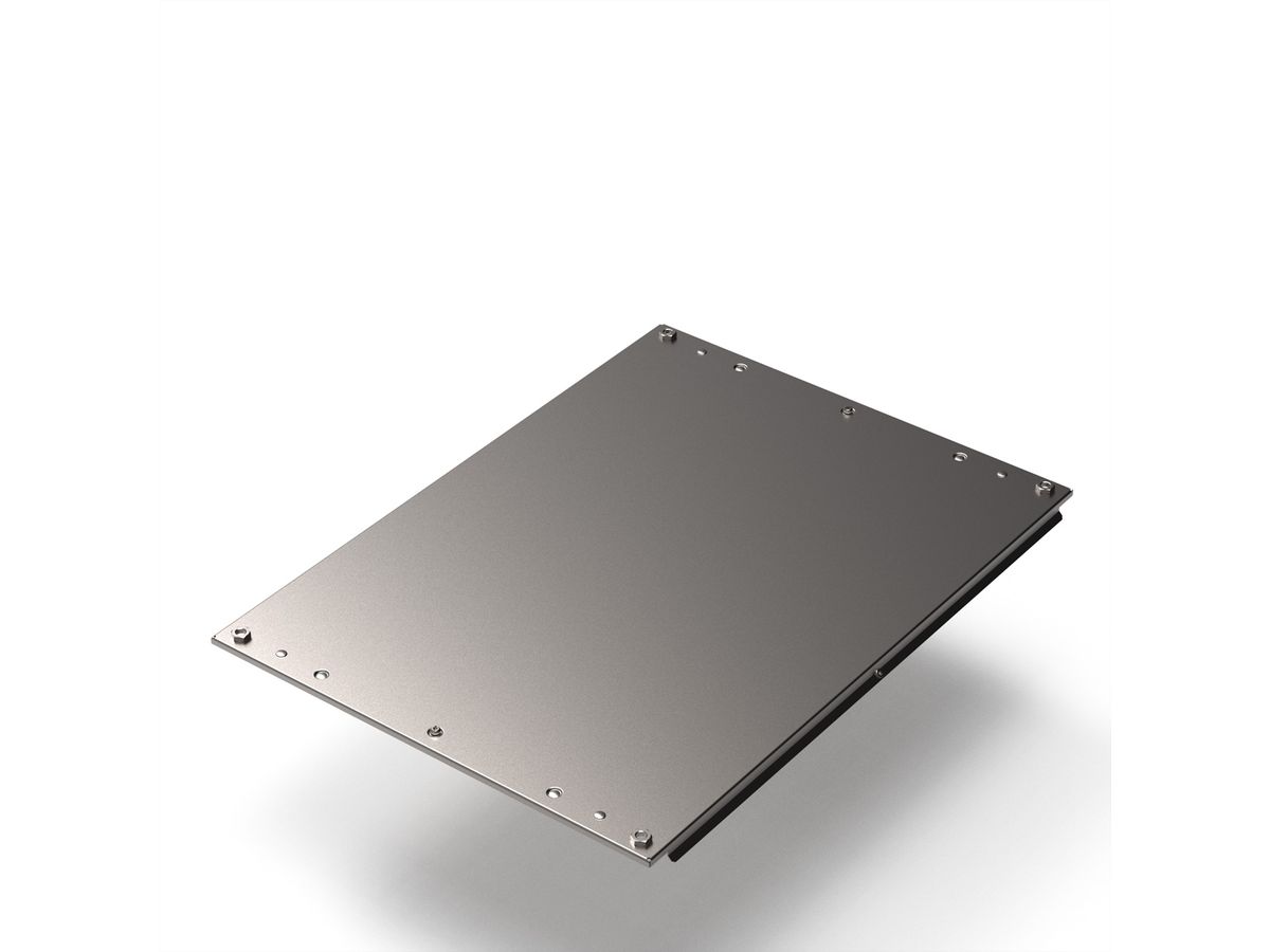 SCHROFF BODENPLATTE 600B 600T EMC