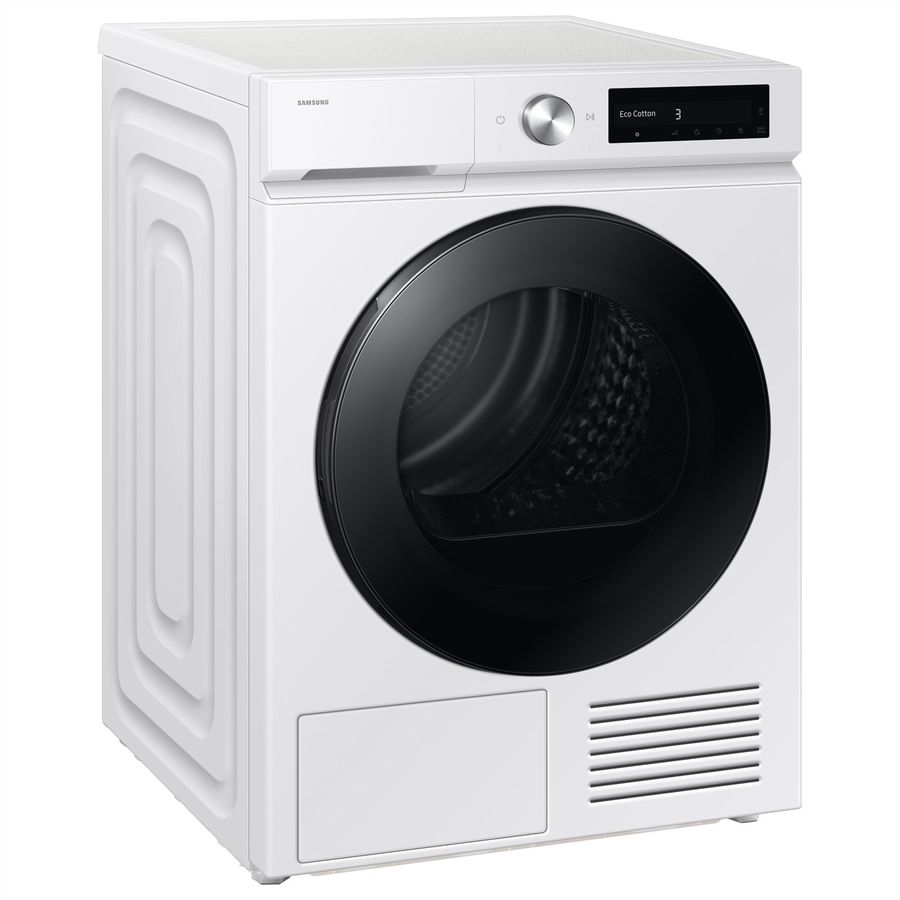 Samsung Wäschetrockner DV7000, 9kg, A, AI Dry+, weiss