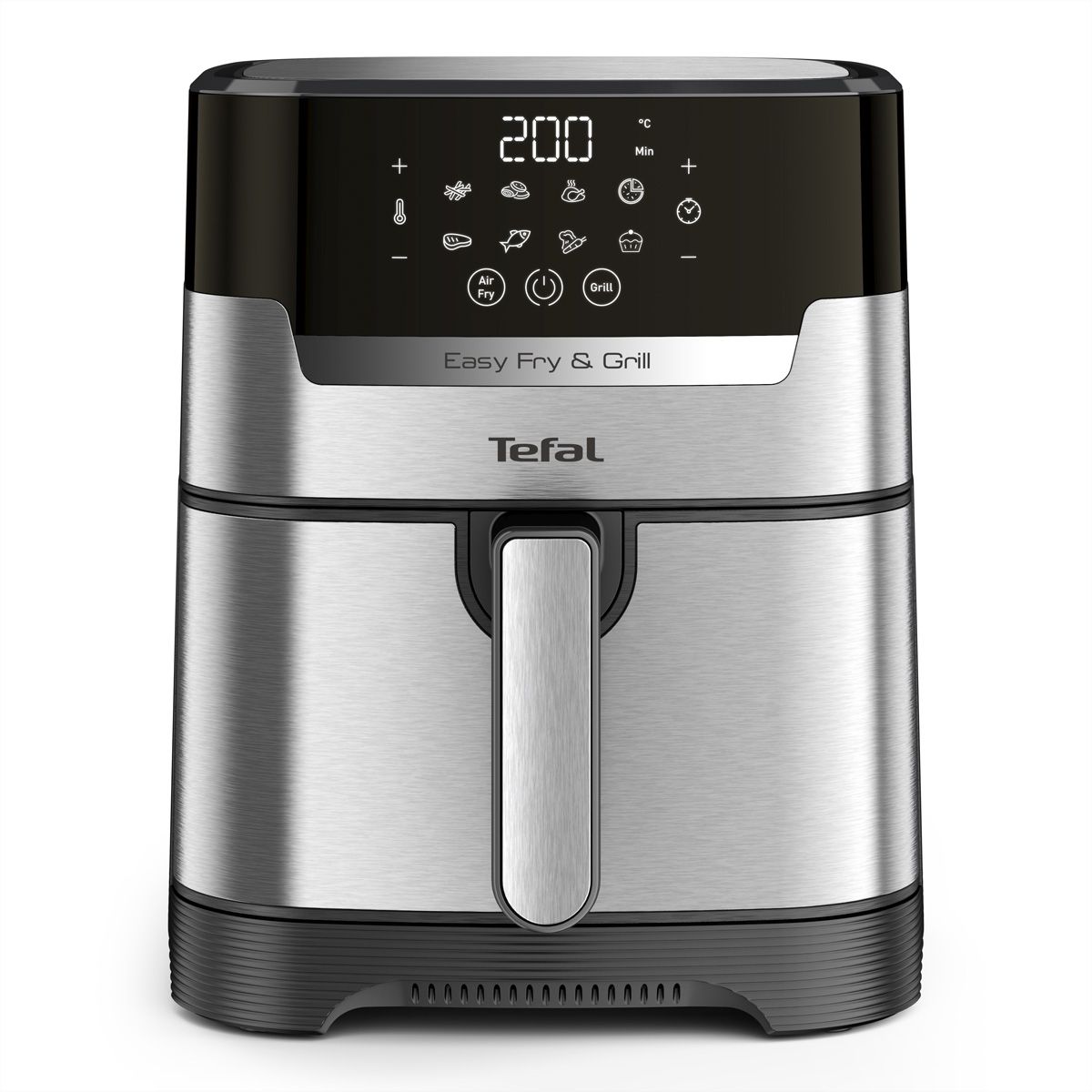 Tefal Heissluftfritteuse EY505D15, Easy Fry & Grill Precision+