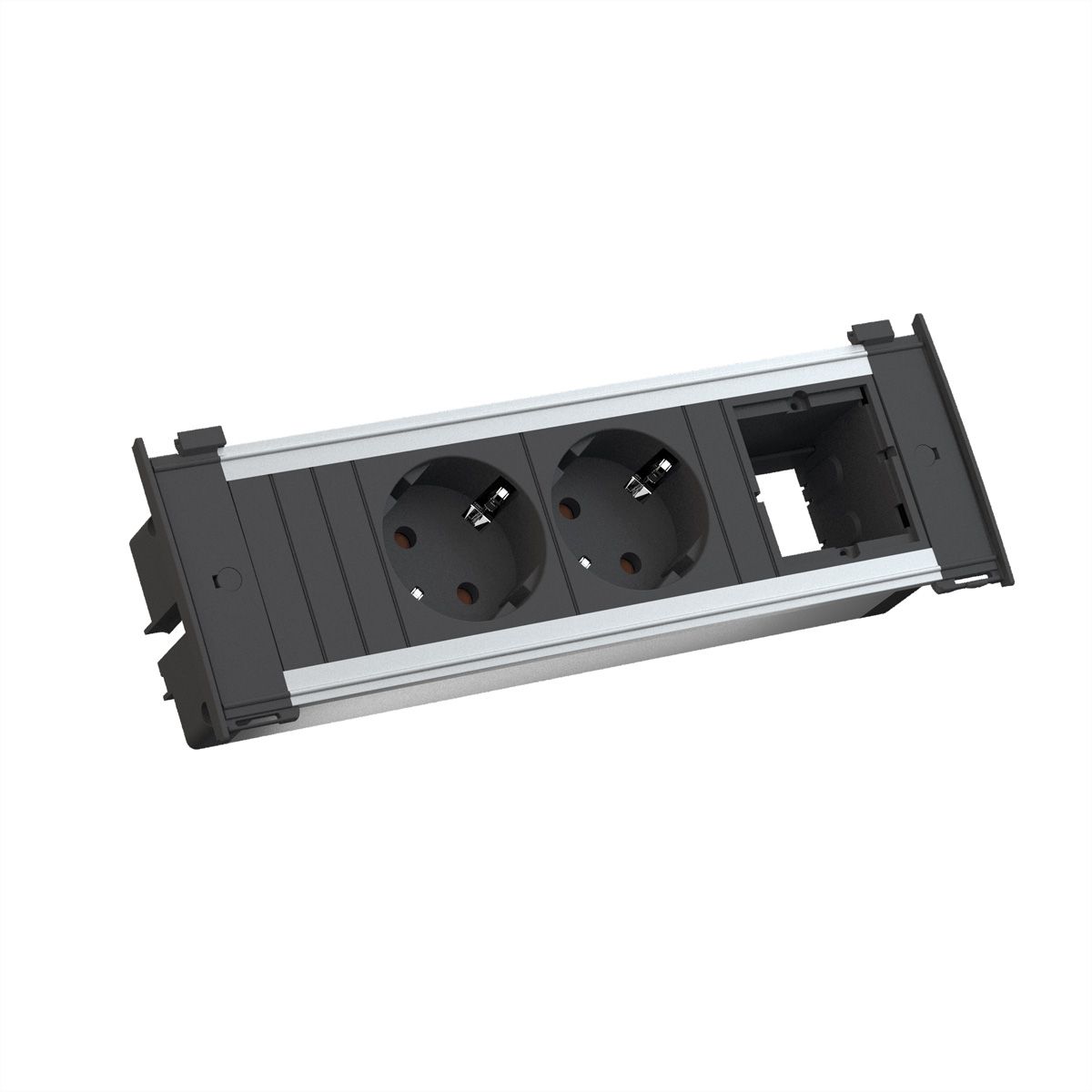 BACHMANN KAPSA Small 2x Schutzkontakt 1x ABD, GST18-Stecker