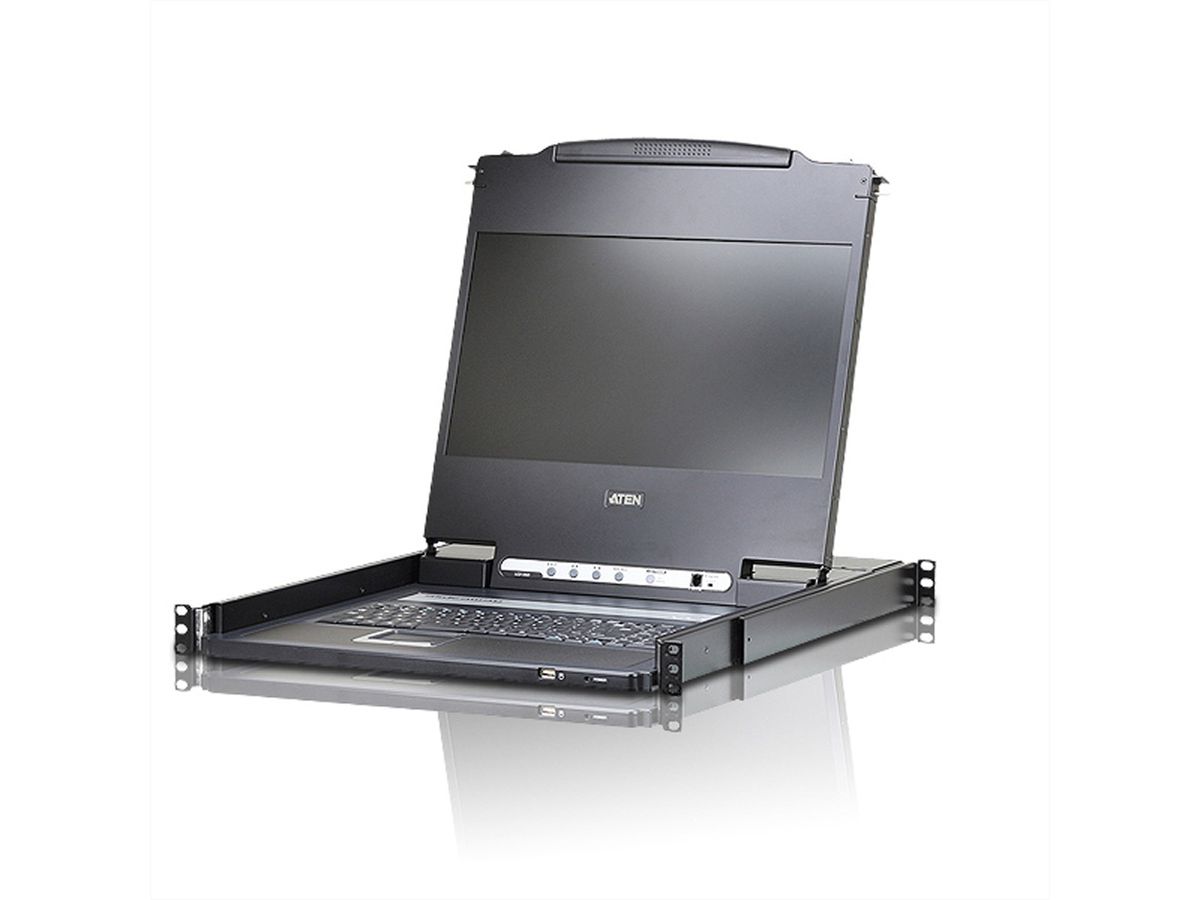 ATEN CL6700MW KVM-Console LCD, DVI, HDMI Full HD, FR-Layout