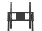 Hagor BrackIT-C-Stopper panneau de trottoir numérique mobile, noir