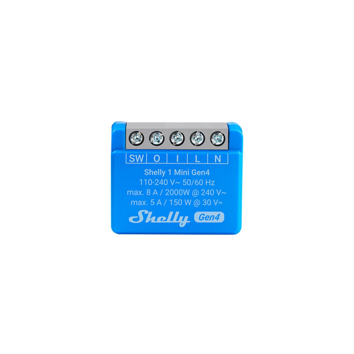 Shelly Acteur de switch 1 Mini Gen4