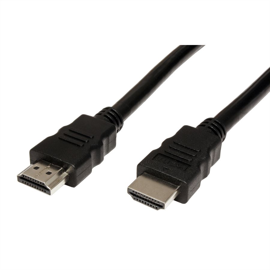 VALUE 4K HDMI Ultra HD Kabel mit Ethernet, ST/ST, schwarz, 2 m