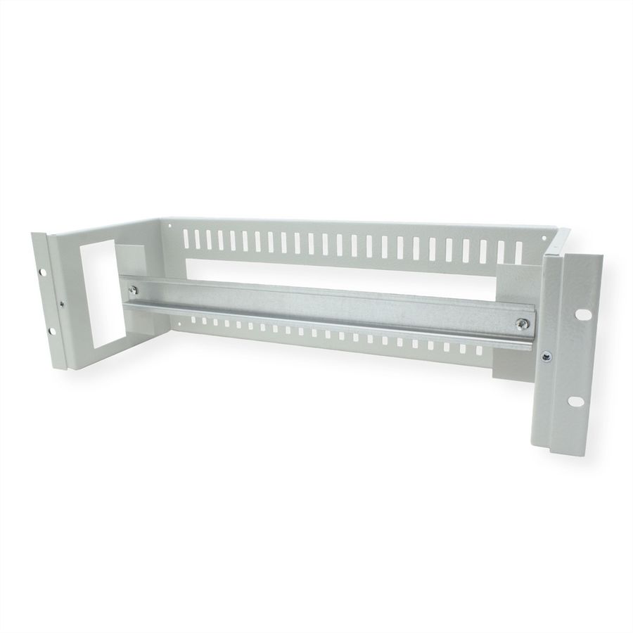 ROLINE 19-Zoll Hutschienenträger 3 HE, 133x482x123 HxBxT