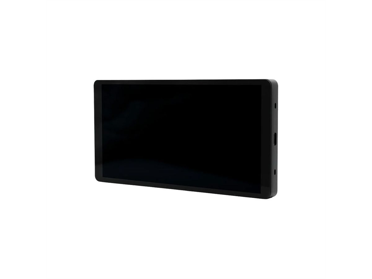 Shelly Wand Display X2 schwarz