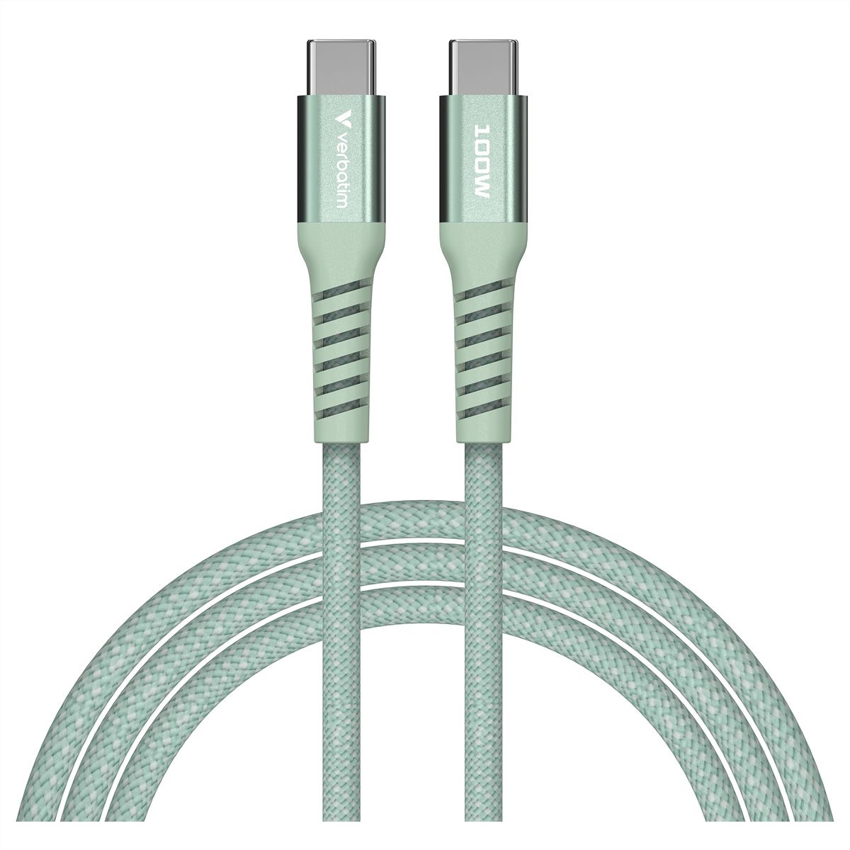 Verbatim Magnetic Cable USB-C 100W Green