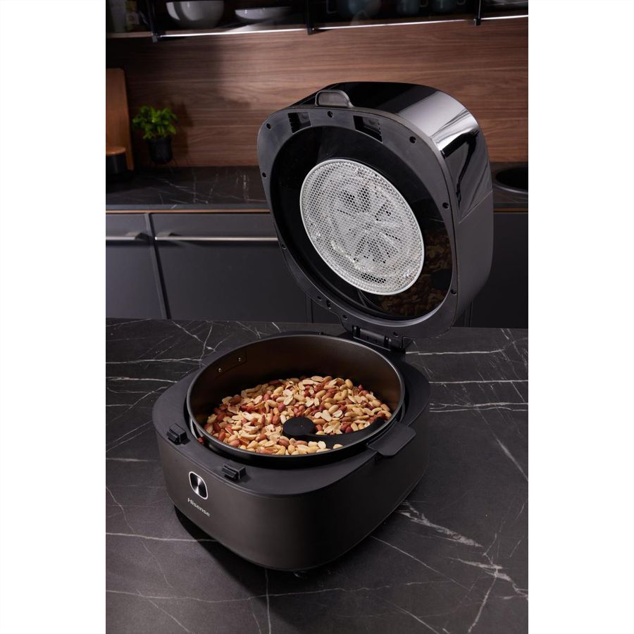 Hisense Heissluftfriteuse HAF1350DR, 1350W, 6,7L