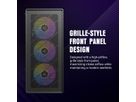 ANTEC AX26 RGB Elite PC Gehäuse Midi Tower Gaming ATX, schwarz