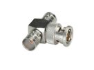 TELEGÄRTNER Raccord BNC en T 75 Ohm femelle / mâle / femelle