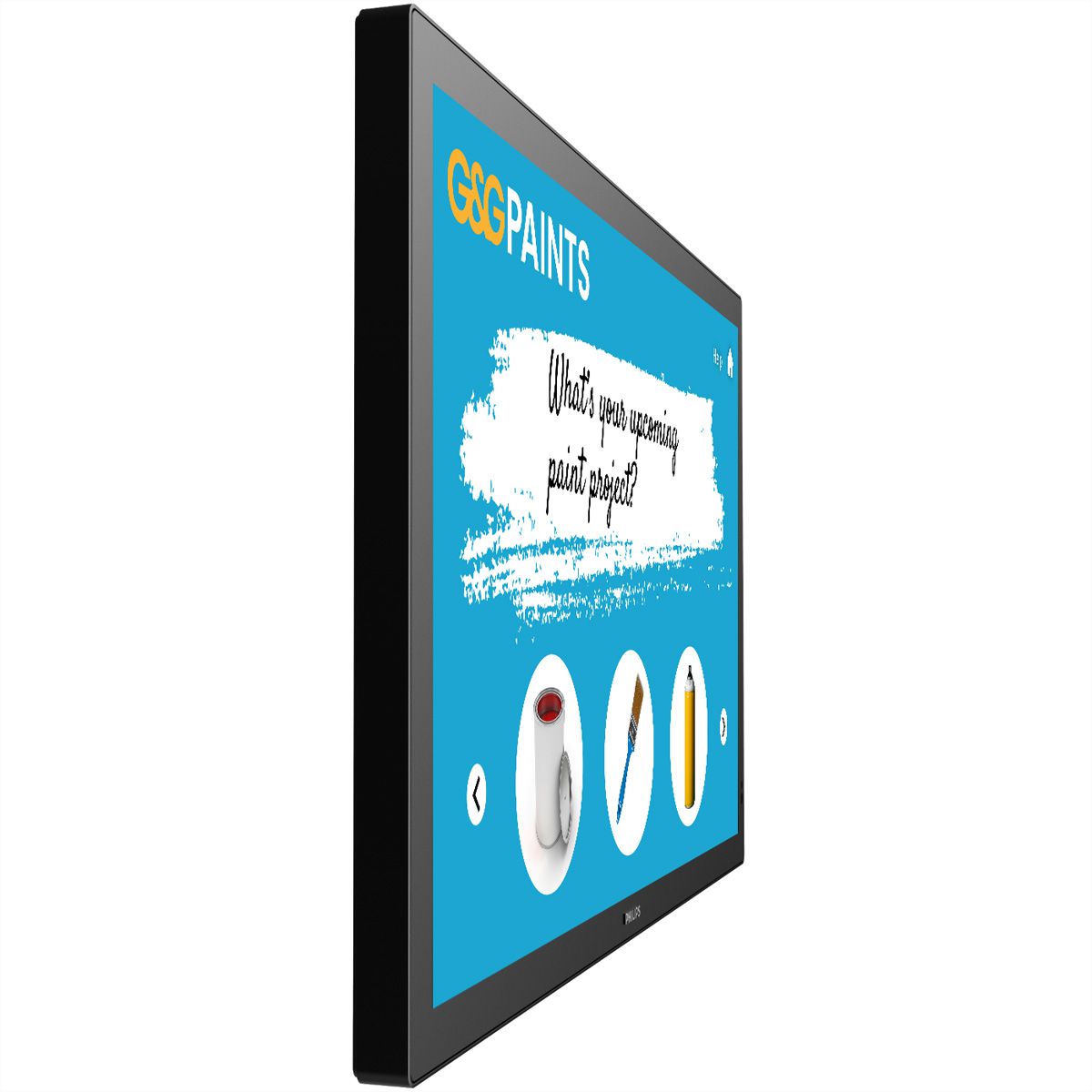 Philips Multitouch Display 24BDL3751T/00, 24", FHD, 24/7, 250cd/m², PCAP