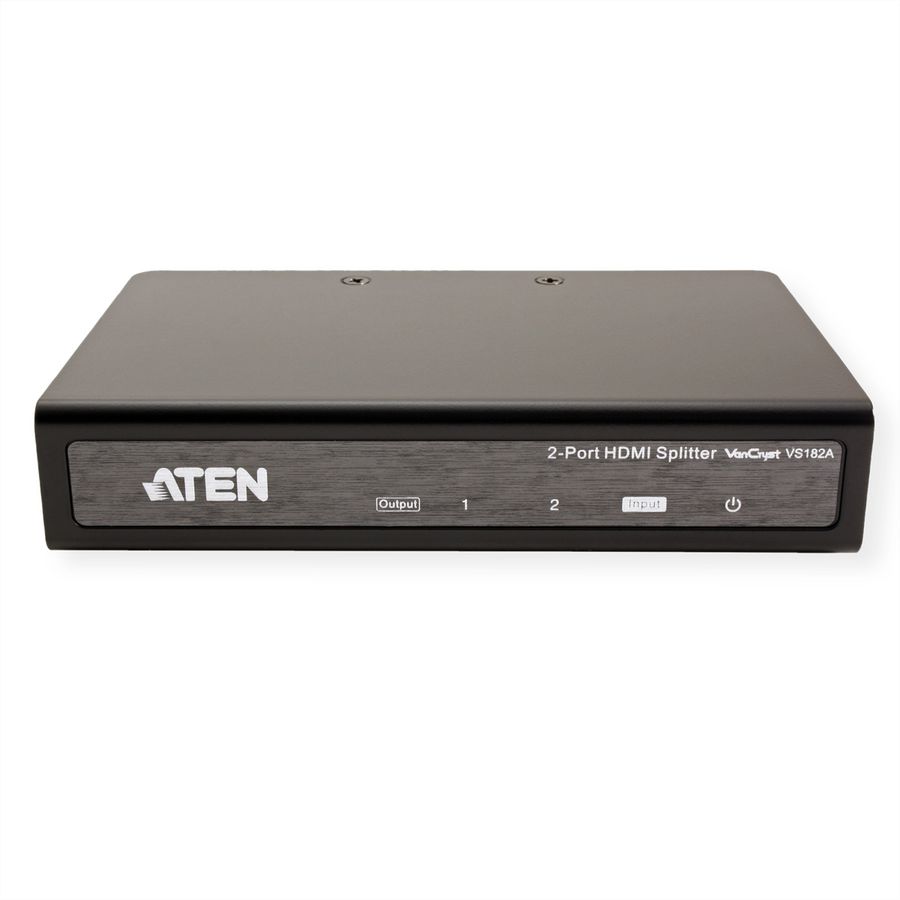 ATEN VS182A HDMI HighSpeed Video-Splitter, 2 Ports