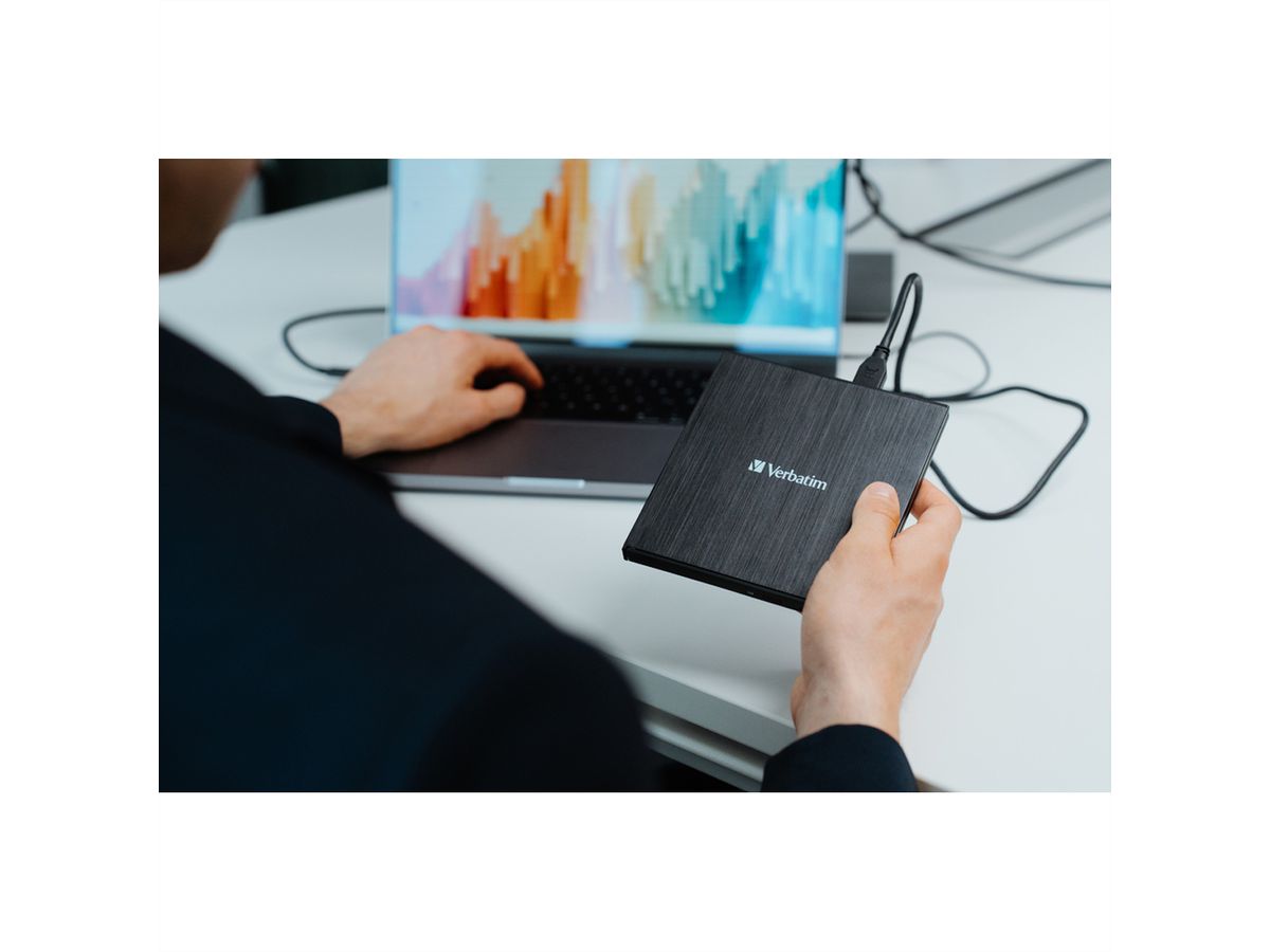 Verbatim Ext. Slimline Blu-ray Writer