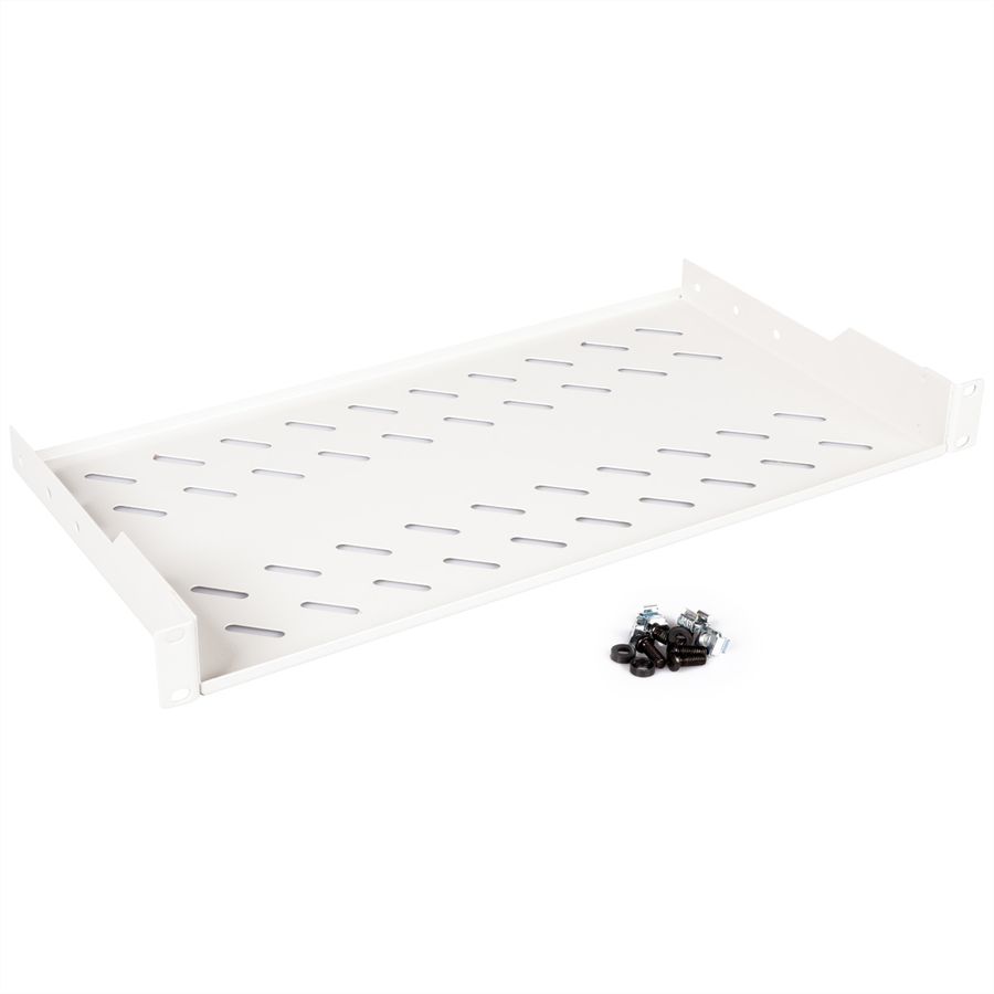 ROLINE 19" Etagère 1U, 250P 15 kg gris