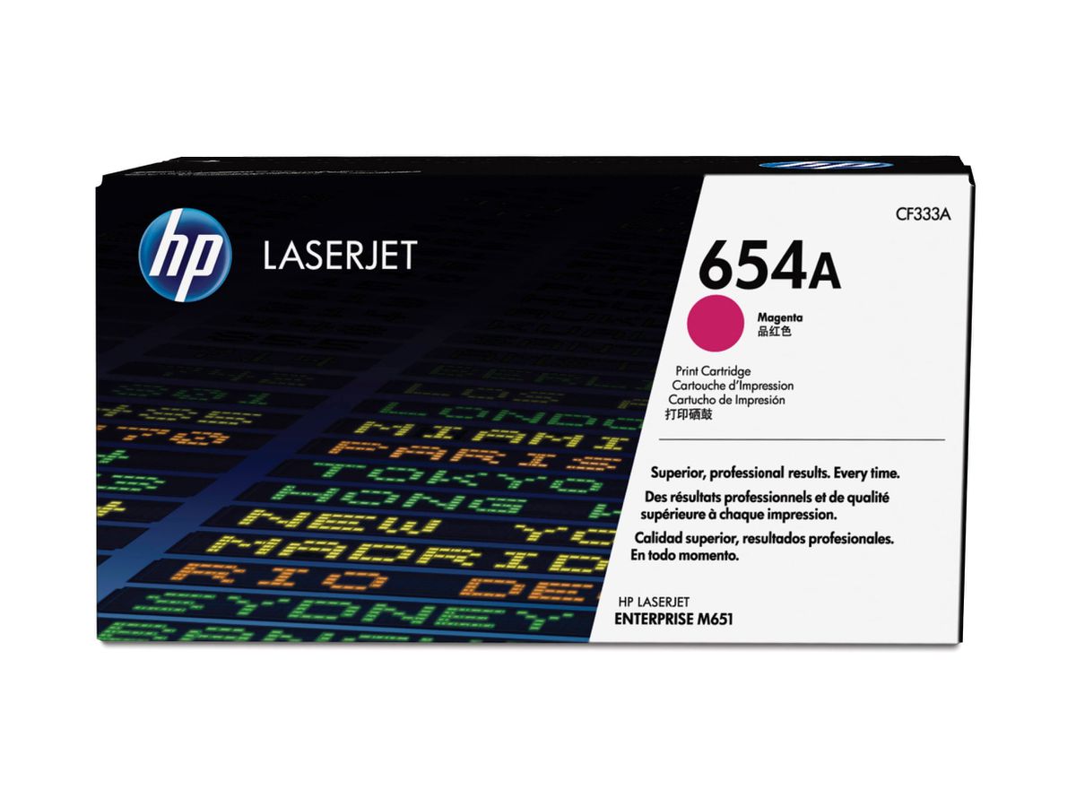HP 654A Magenta Original LaserJet Tonerkartusche