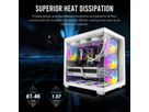 ANTEC P12R PWM ARGB REVERSE Fan PC Gehäuselüfter, weiß