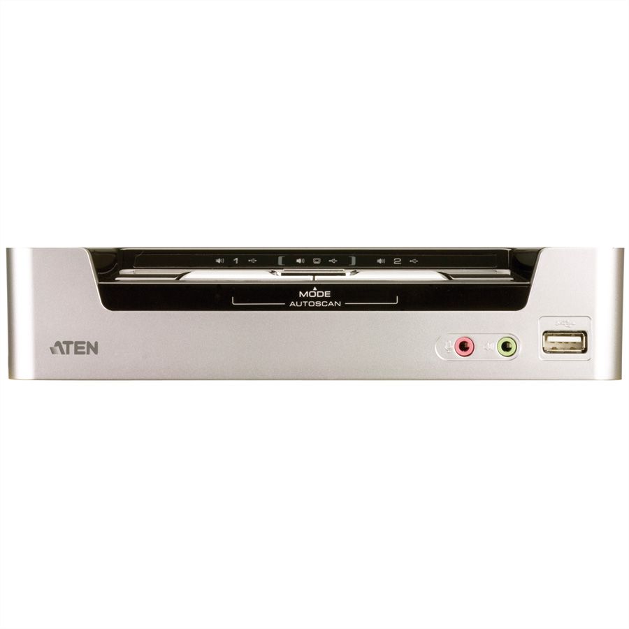 ATEN CS1792 KVM Switch HDMI, USB, Audio, USB-Hub, 2 Ports