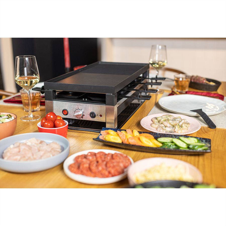Gril de table Solis 791, 5 en 1, 8 personnes