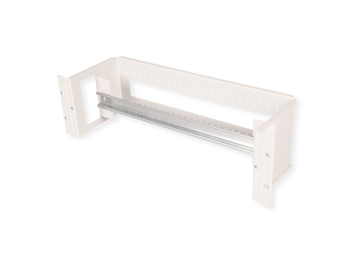 ROLINE 19-Zoll Hutschienenträger 3 HE, 133x482x123 HxBxT
