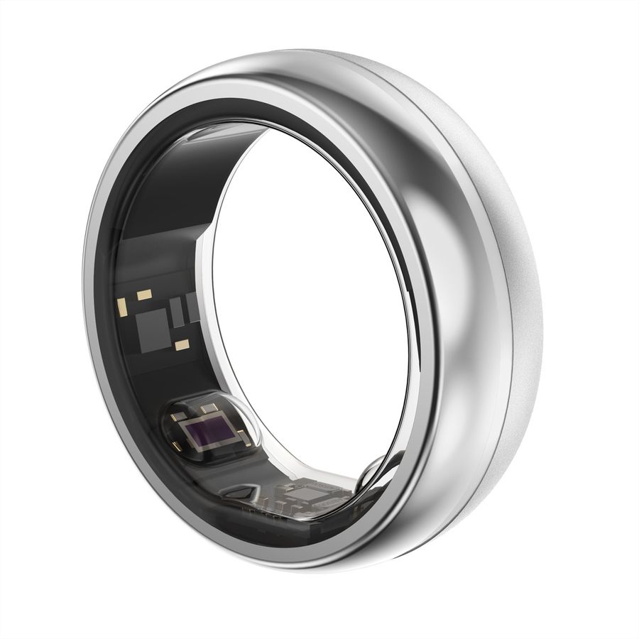 MYnextRING Smart Ring Silber, Grösse 7