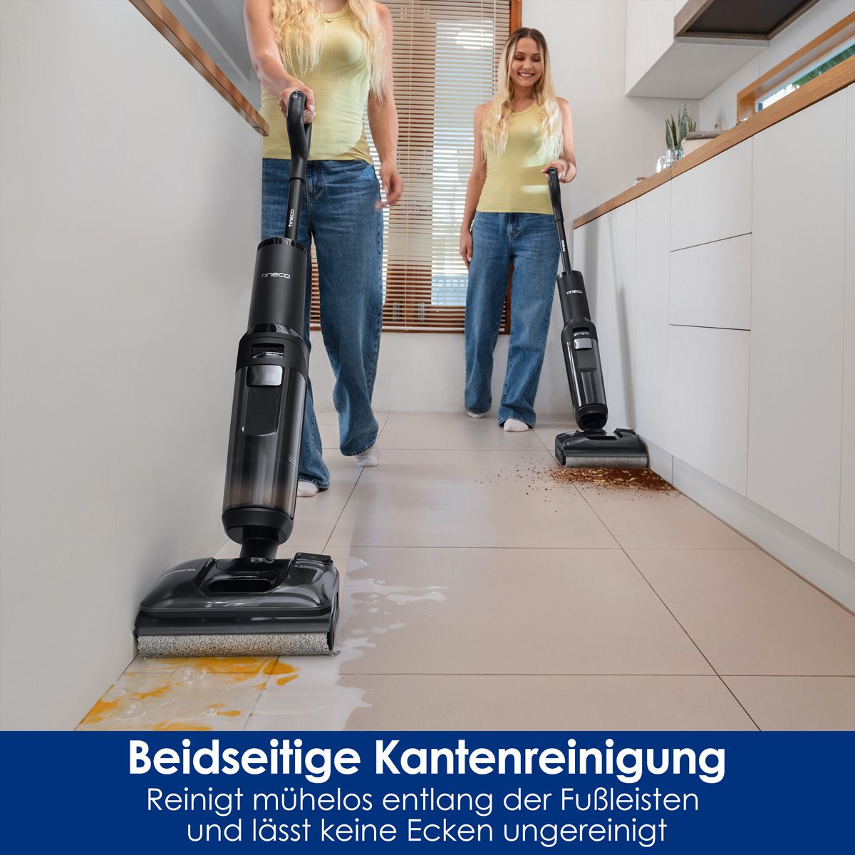 Tineco FLOOR ONE Switch S7 Stretch Premium  , Nass-Trockensauger