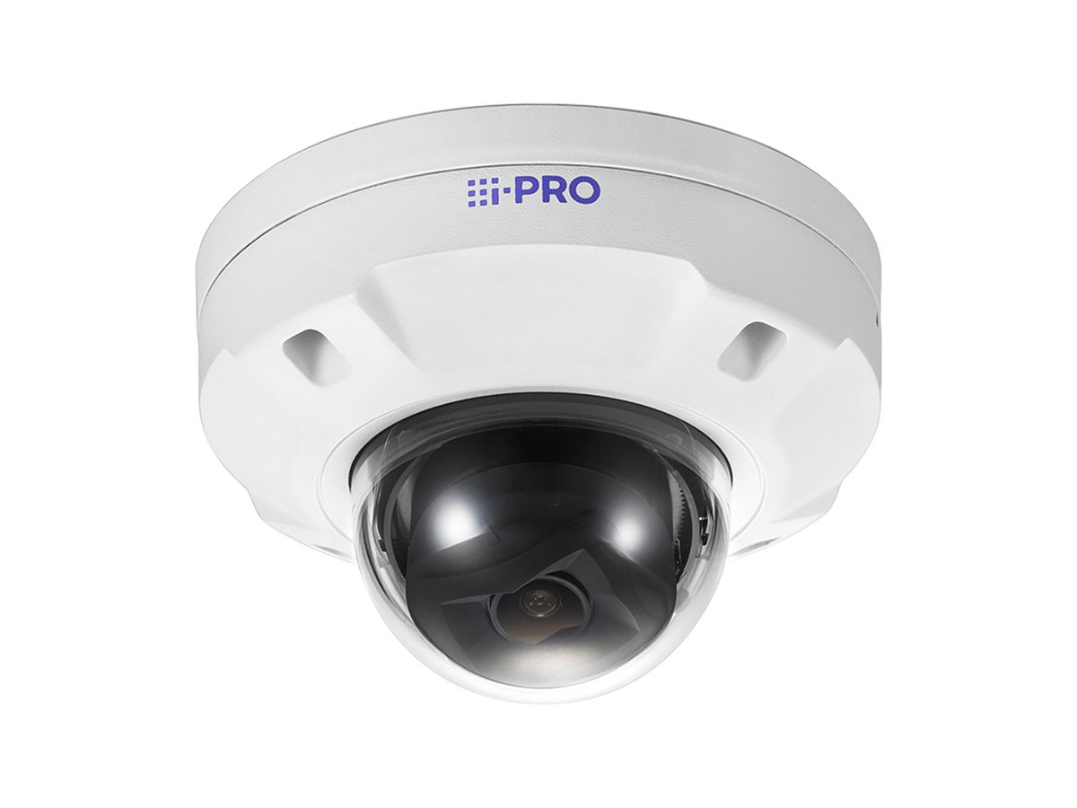 I-PRO WV-U25551-V3L Caméra dôme infrarouge extérieure 5MP AI