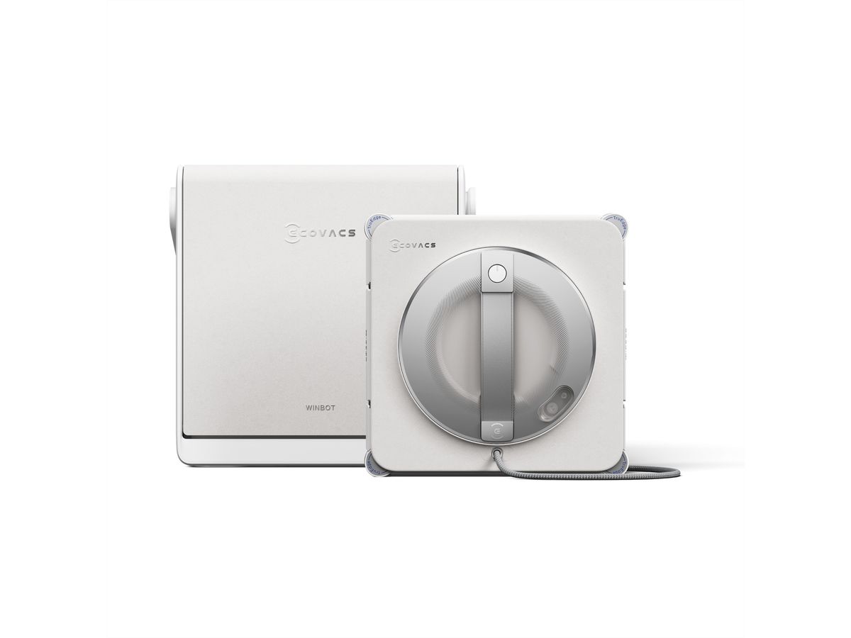 Ecovacs Fensterreiniger WINBOT W2S PRO OMNI, weiss