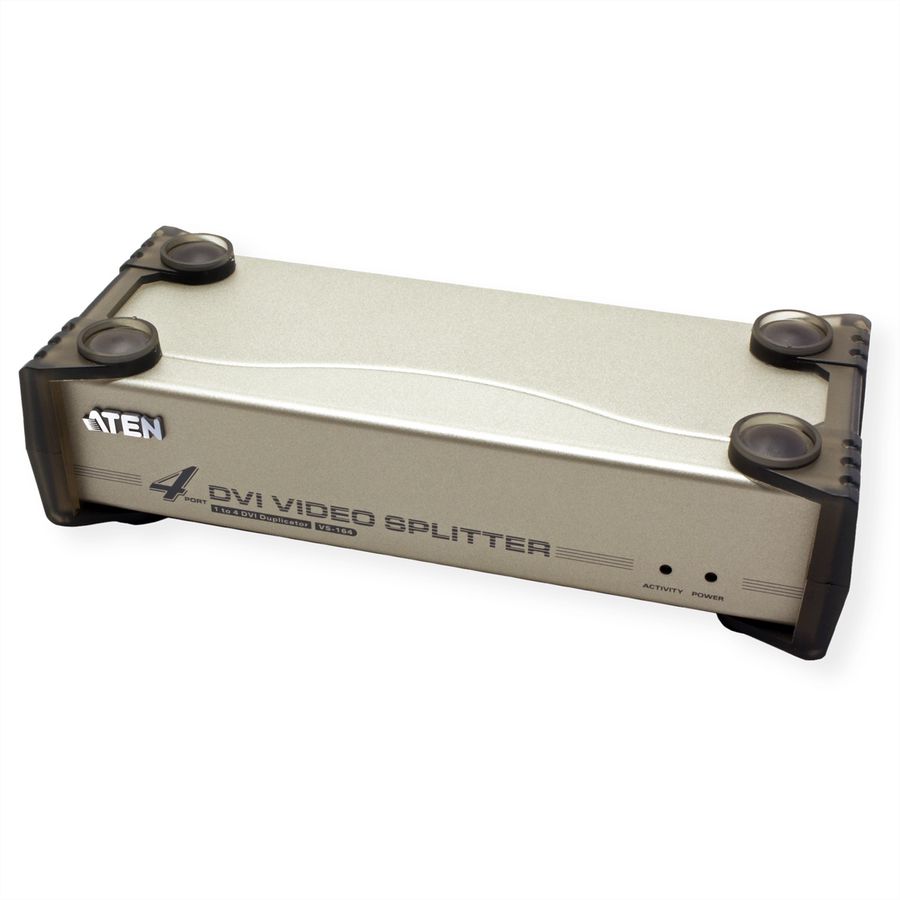 ATEN VS164 DVI Video-/Audiosplitter, 4fach